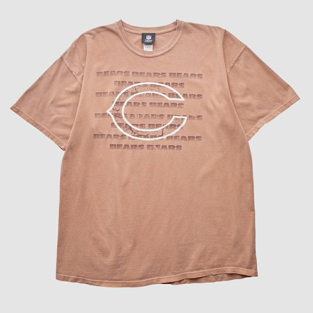 Chicago Bears NFL 2010s T-shirt - Tan T-shirts