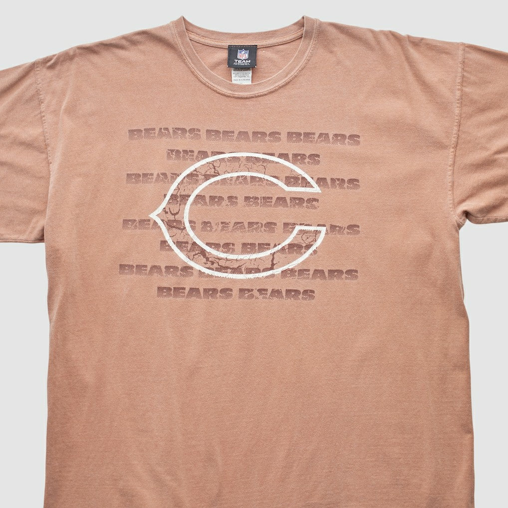 Chicago Bears NFL 2010s T-shirt - Tan T-shirts