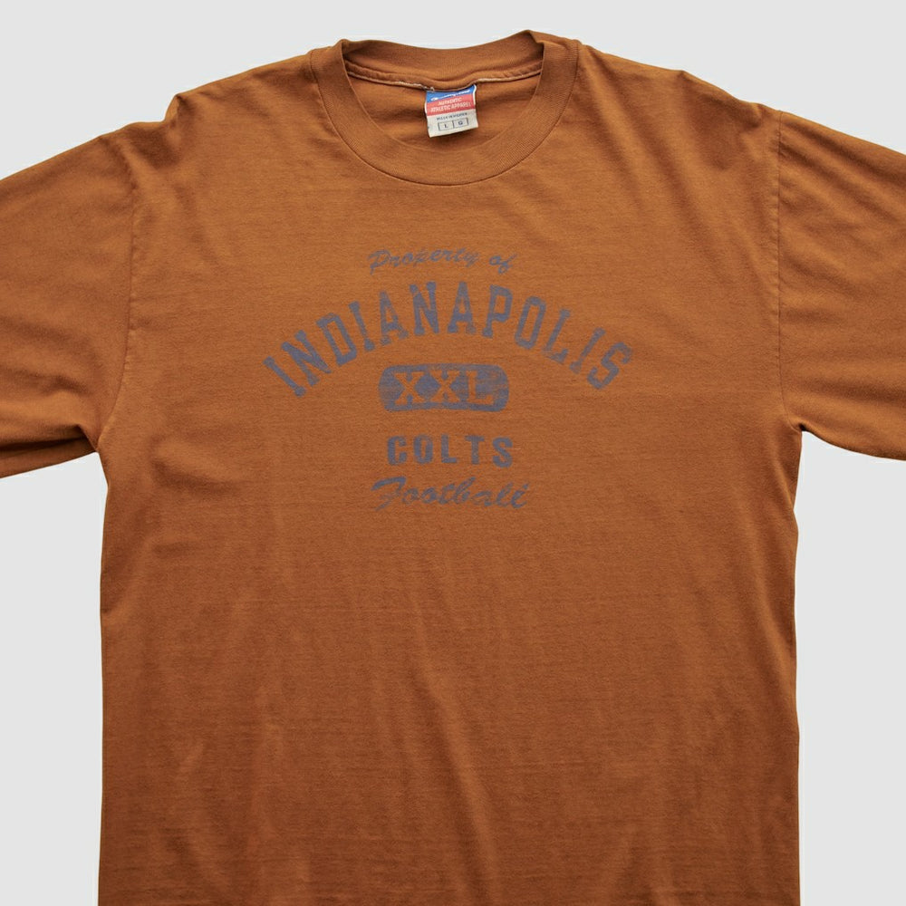 Indianapolis Colts Champion 2000s Long Sleeve T-shirt - Clay T-shirts