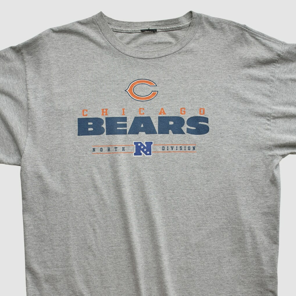 Chicago Bears 2010s Long Sleeve T-shirt - Heather Gray T-shirts