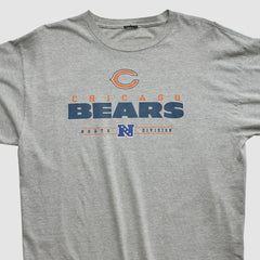 Chicago Bears 2010s Long Sleeve T-shirt - Heather Gray T-shirts