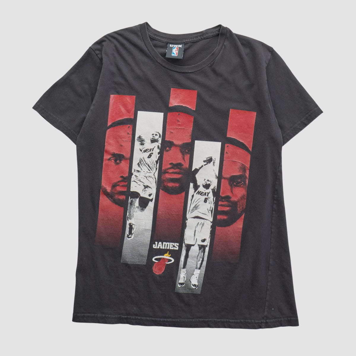 Miami Heat UNK 2010s T-shirt Black Vintage - Vintage