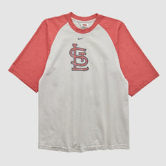 St. Louis Cardinals Nike 2000s T-shirt - White - Vintage T-shirts