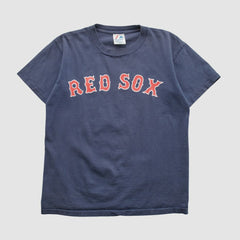 Boston Red Sox Majestic 2000s T-shirt - Navy - XVintage T-shirts