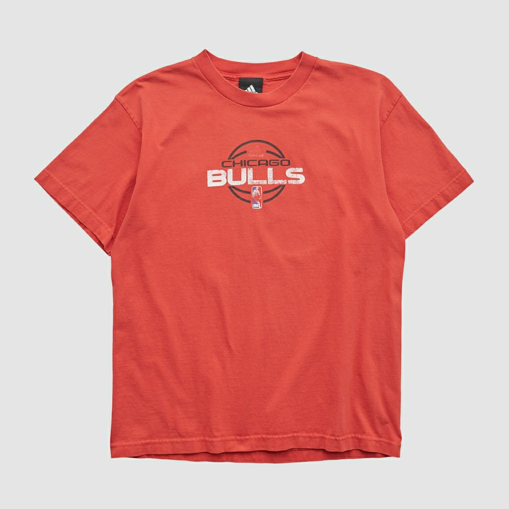 Chicago Bulls 2010s T-shirt Red Vintage - Adidas