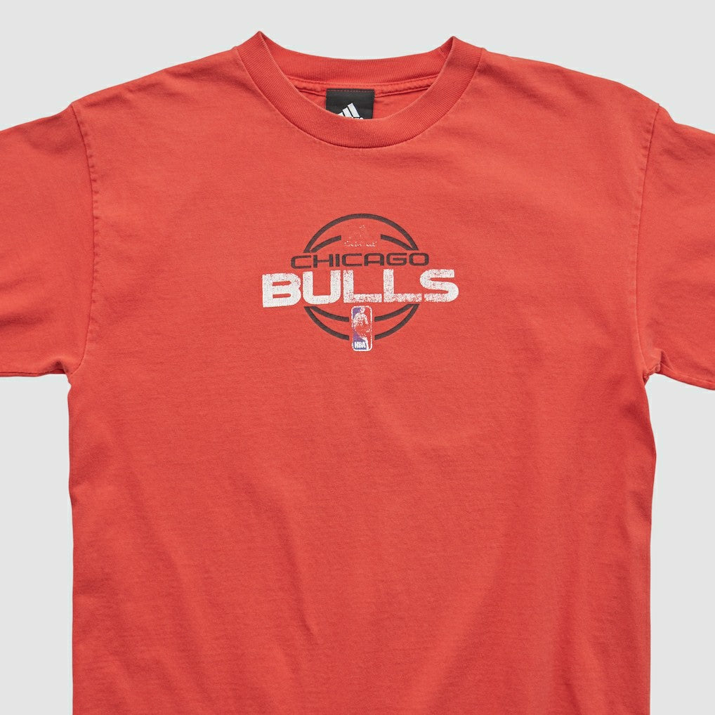 Chicago Bulls 2010s T-shirt Red Vintage - Adidas