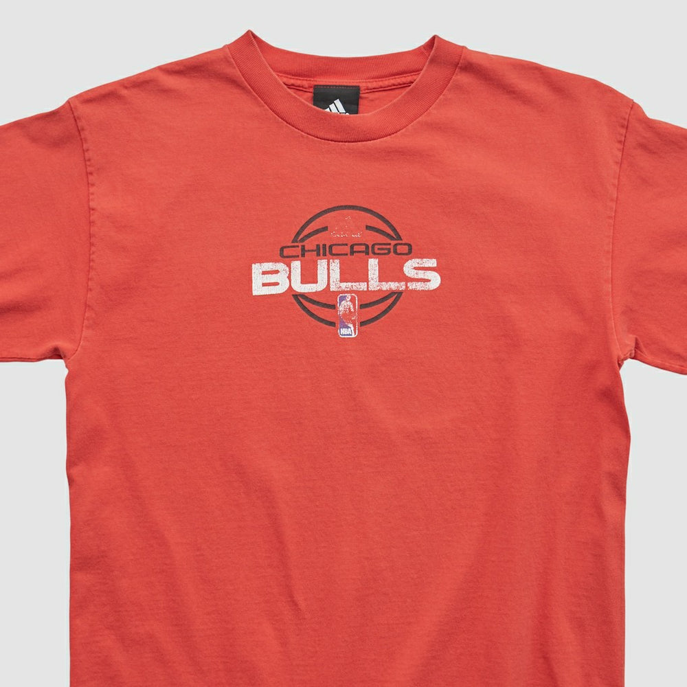 Chicago Bulls 2010s T-shirt Red Vintage - Adidas