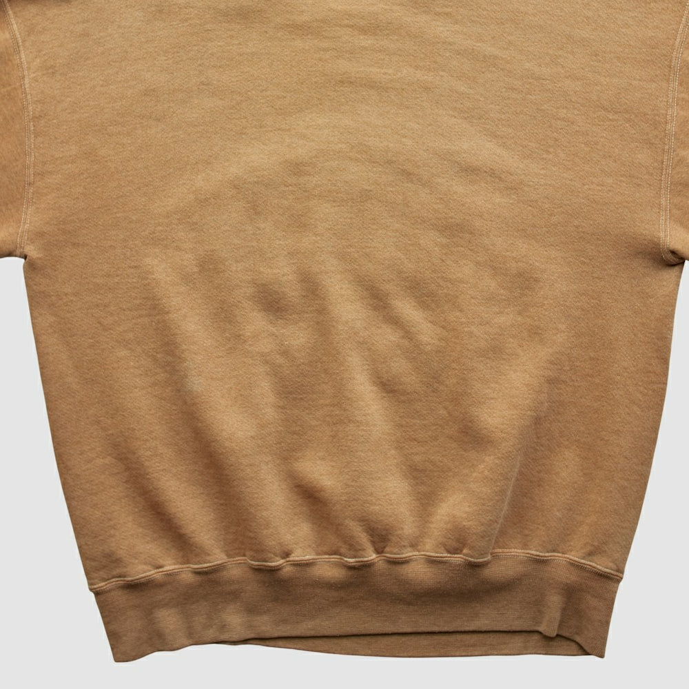 Denver Broncos 90s Pullover Sweatshirt - Tan Pullover