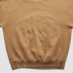 Denver Broncos 90s Pullover Sweatshirt - Tan Pullover