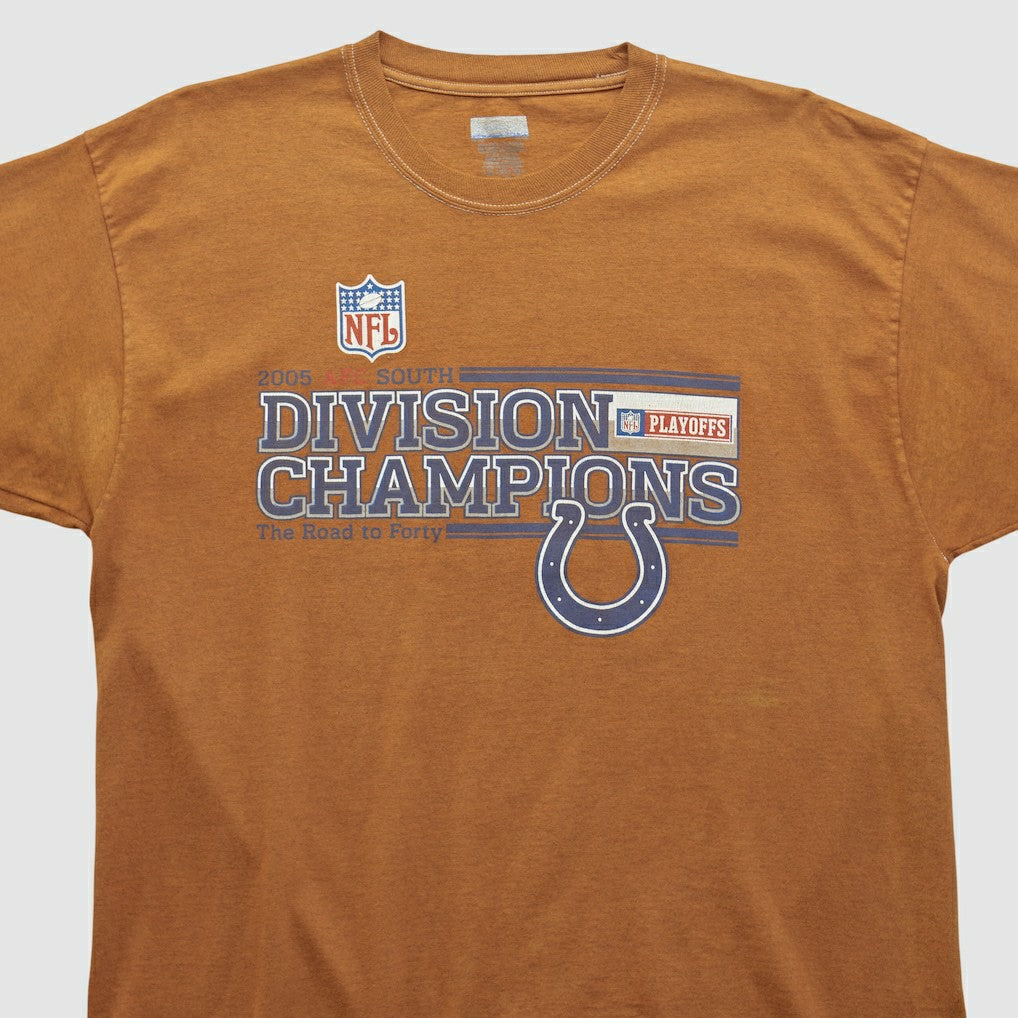 Indianapolis Colts NFL 2005 T-shirt - Clay T-shirts