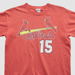 St. Louis Cardinals Majestic 2000s T-shirt - Red - Vintage T-shirts