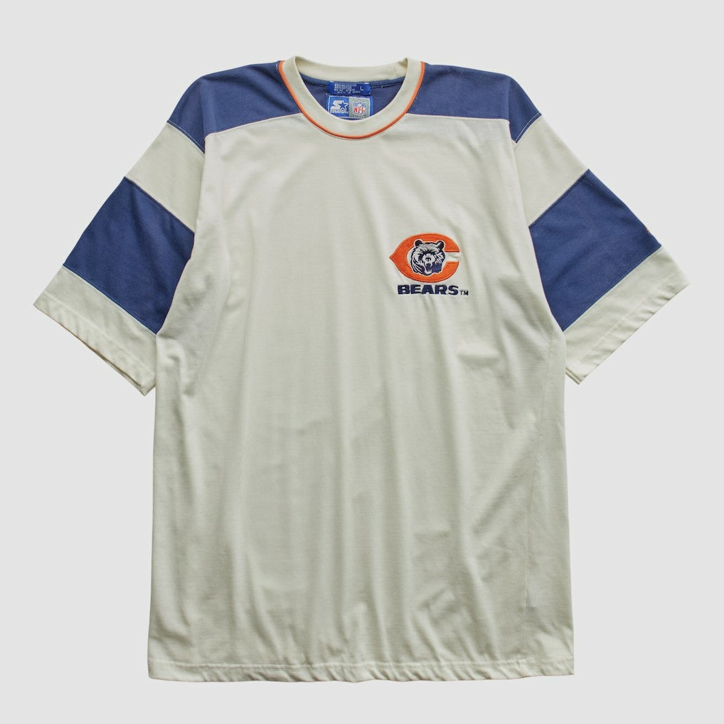Chicago Bears Starter 90s T-shirt - White T-shirts