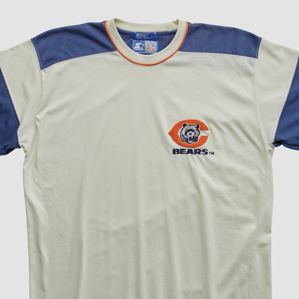 Chicago Bears Starter 90s T-shirt - White T-shirts