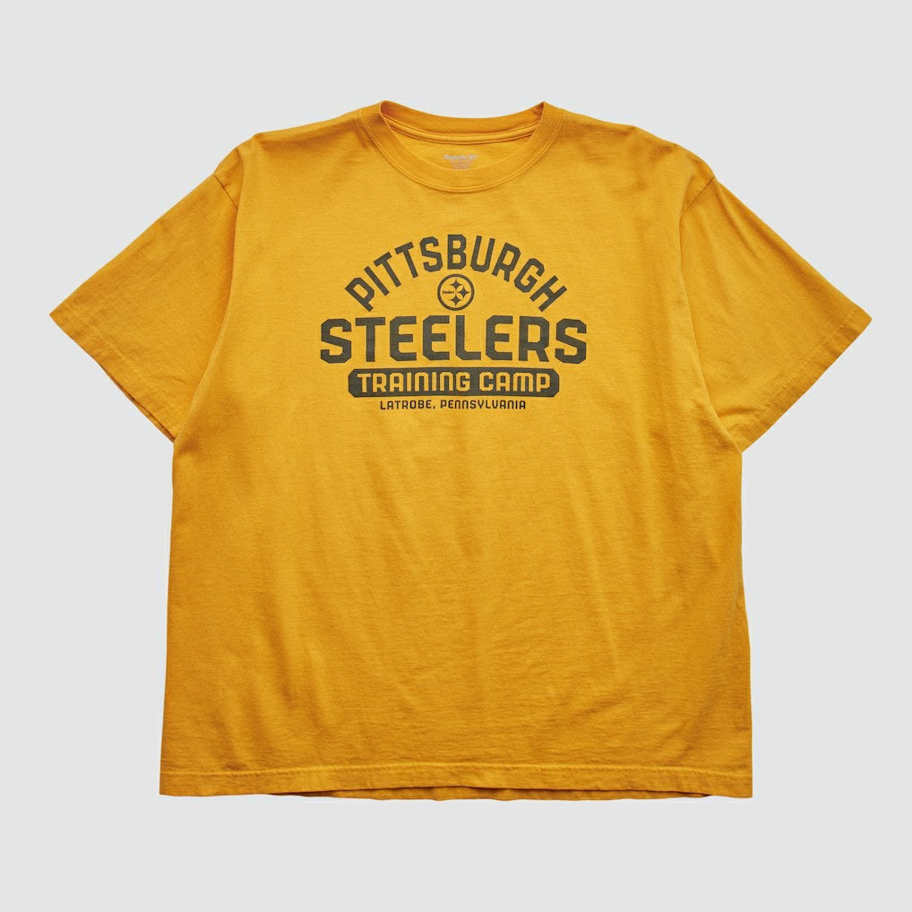 Pittsburgh Steelers Reebok 2000s T-shirt - Yellow T-shirts
