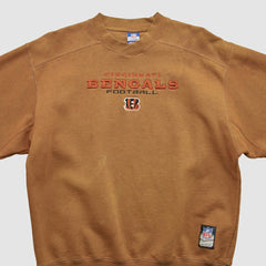 Cincinnati Bengals NFL 2000s Pullover Sweatshirt - Clay Pullover