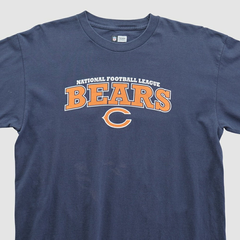 Chicago Bears NFL 2010s Long Sleeve T-shirt - Navy T-shirts
