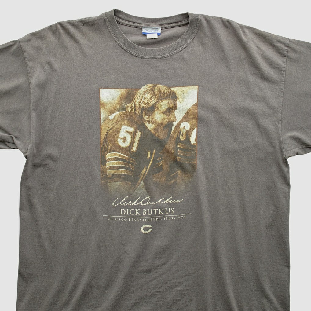 Dick Butkus Reebok 2000s T-shirt - Tan T-shirts