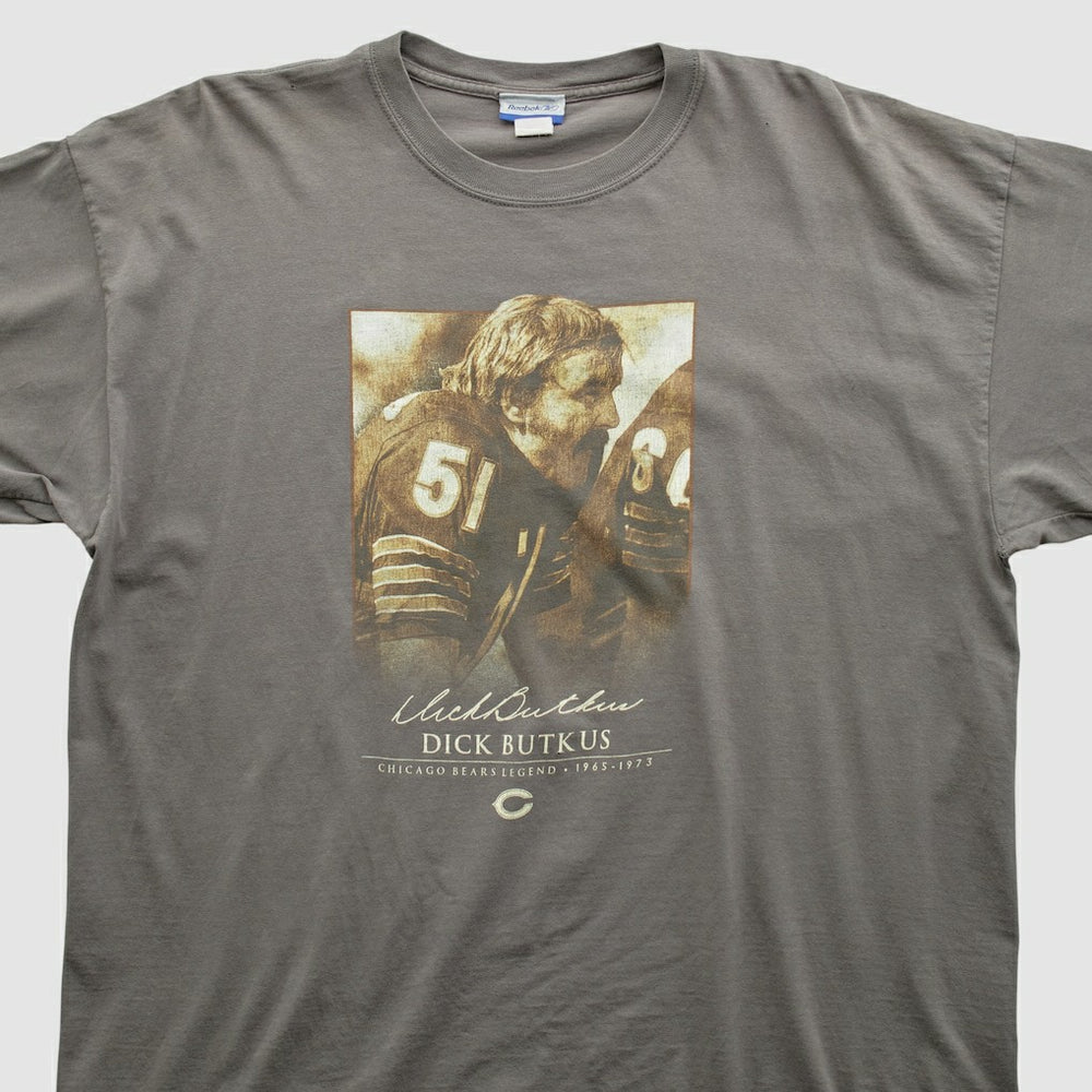 Dick Butkus Reebok 2000s T-shirt - Tan T-shirts