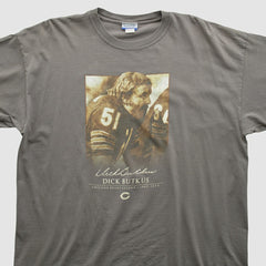 Dick Butkus Reebok 2000s T-shirt - Tan T-shirts