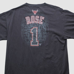 Chicago Bulls Majestic 2000s T-shirt Black Vintage - Vintage