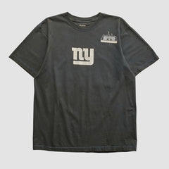 New York Giants Reebok 2010 T-shirt - Black T-shirts