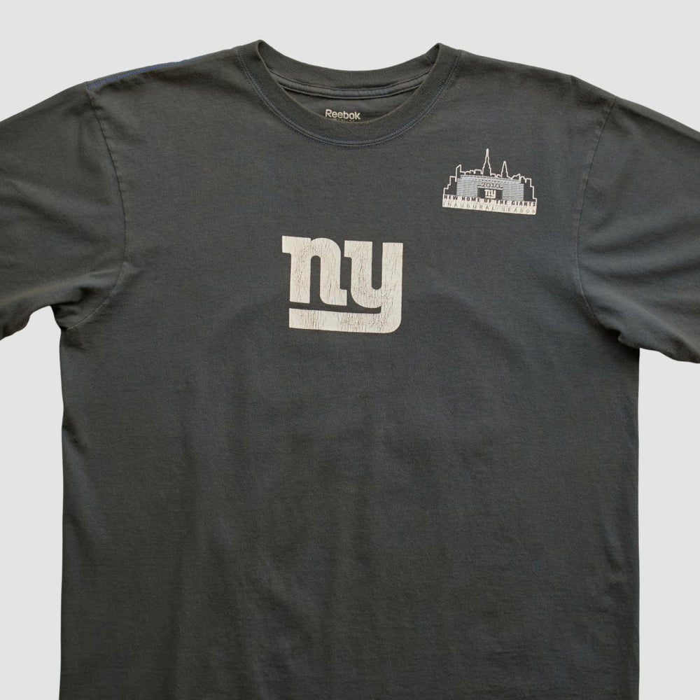 New York Giants Reebok 2010 T-shirt - Black T-shirts