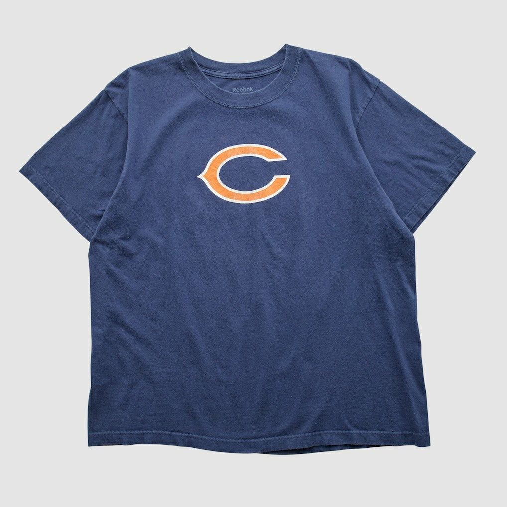 Chicago Bears Reebok 2000s T-shirt - Navy T-shirts