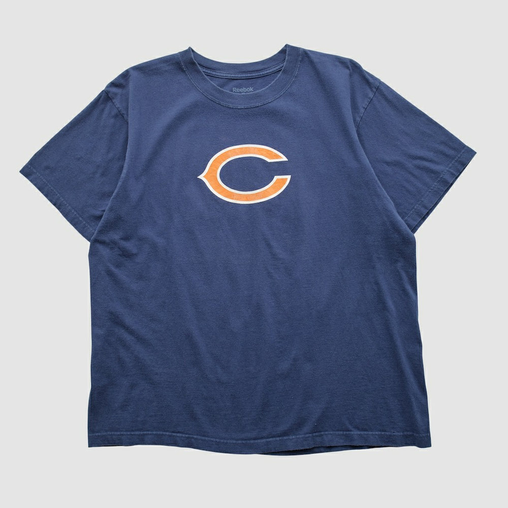 Chicago Bears Reebok 2000s T-shirt - Navy T-shirts