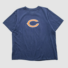 Chicago Bears Reebok 2000s T-shirt - Navy T-shirts