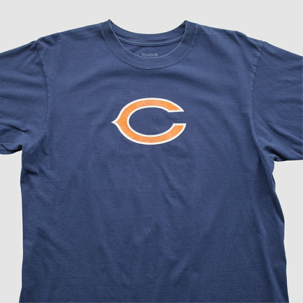 Chicago Bears Reebok 2000s T-shirt - Navy T-shirts