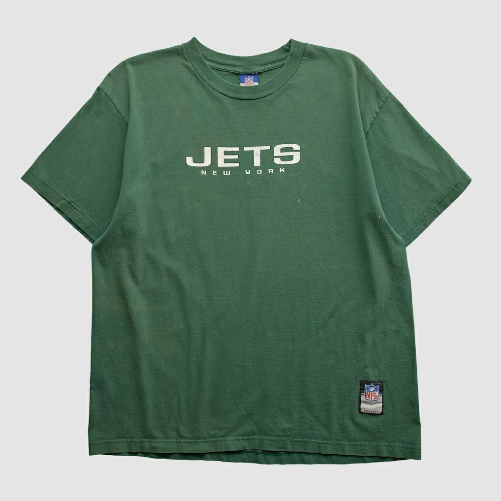 New York Jets Reebok 2000s T-shirt - Green T-shirts