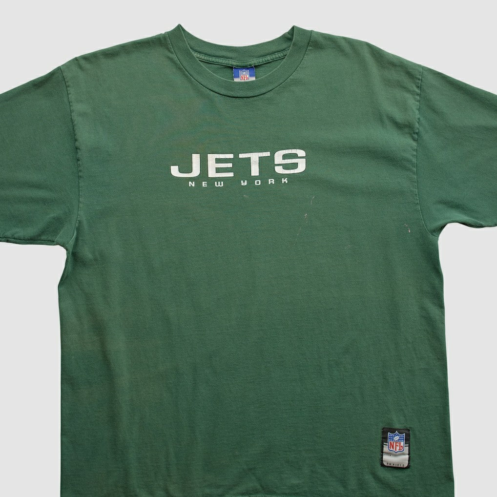 New York Jets Reebok 2000s T-shirt - Green T-shirts