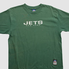 New York Jets Reebok 2000s T-shirt - Green T-shirts