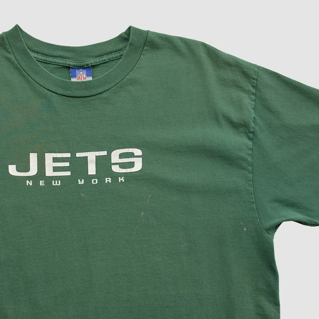 New York Jets Reebok 2000s T-shirt - Green T-shirts