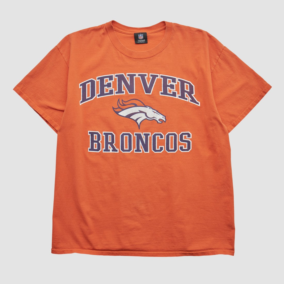 Denver Broncos NFL 2010s T-shirt - Orange T-shirts