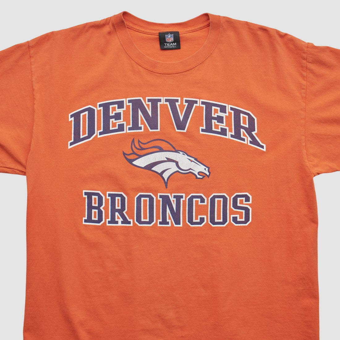 Denver Broncos NFL 2010s T-shirt - Orange T-shirts