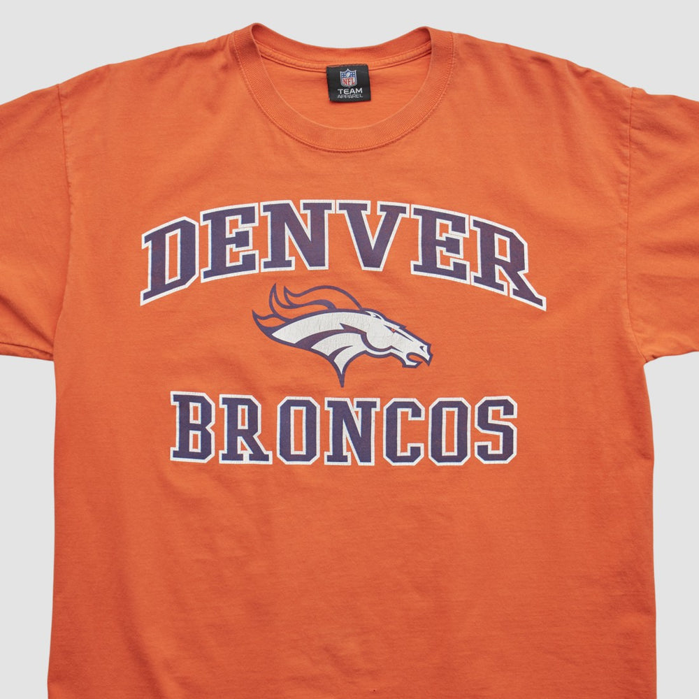 Denver Broncos NFL 2010s T-shirt - Orange T-shirts