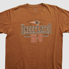 New England Patriots Reebok 2007 T-shirt - Clay T-shirts