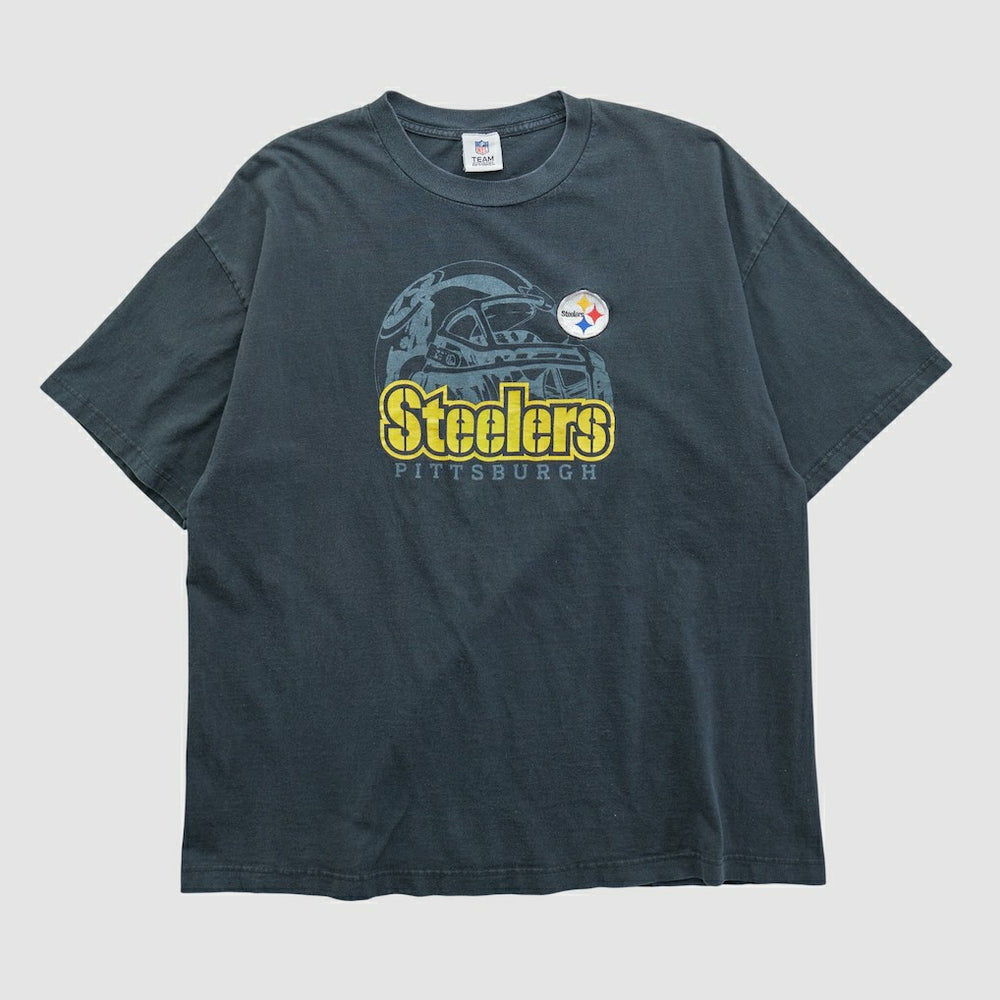 Pittsburgh Steelers NFL 2010s T-shirt - Black T-shirts