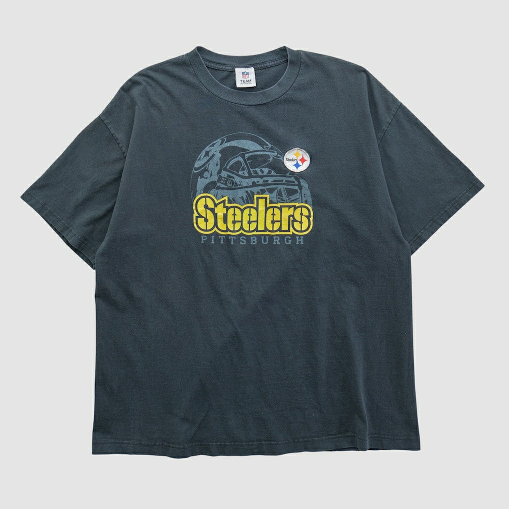 Pittsburgh Steelers NFL 2010s T-shirt - Black T-shirts