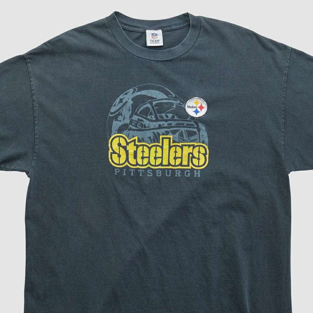 Pittsburgh Steelers NFL 2010s T-shirt - Black T-shirts