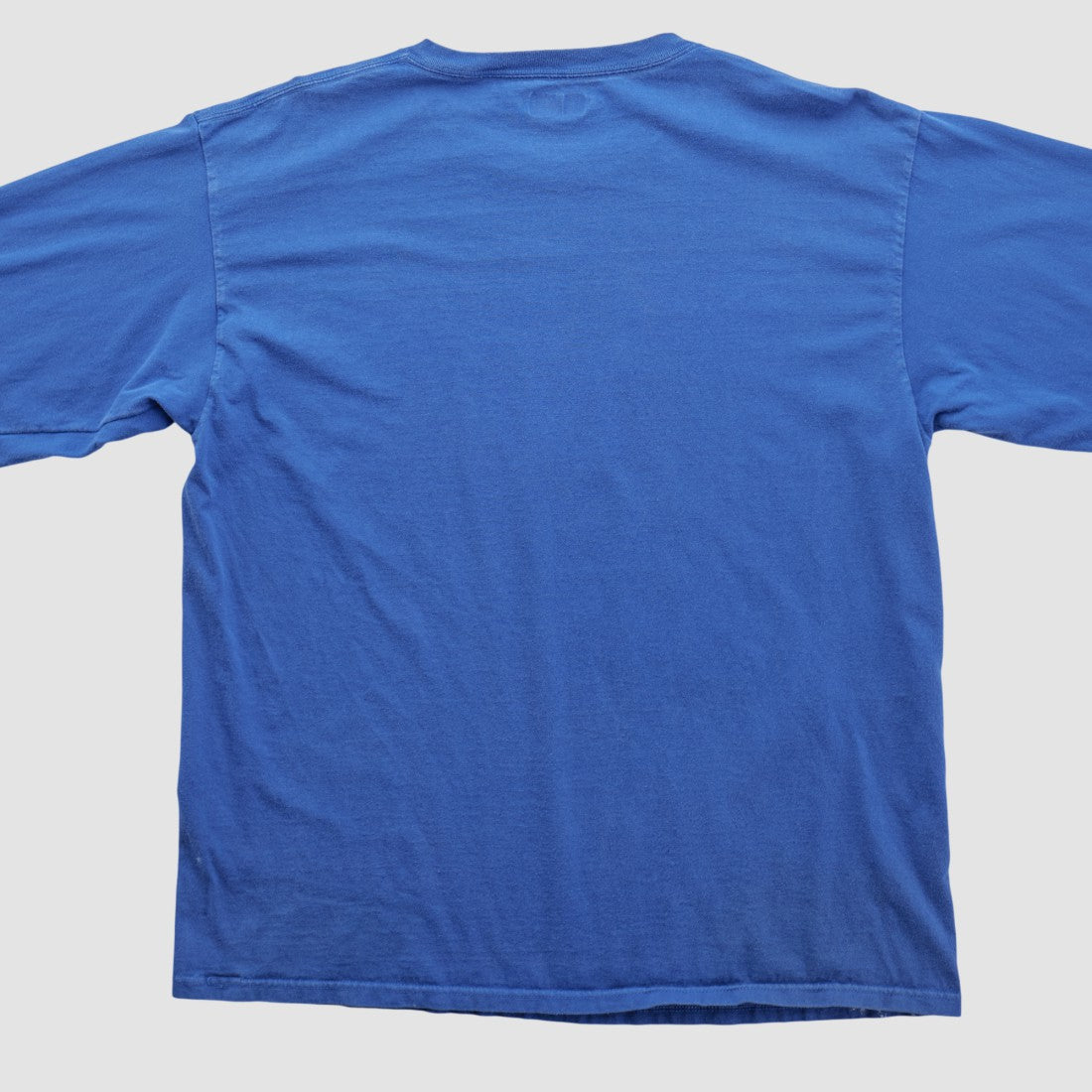 New York Giants NFL 2010s Long Sleeve T-shirt - Blue T-shirts