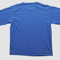 New York Giants NFL 2010s Long Sleeve T-shirt - Blue T-shirts