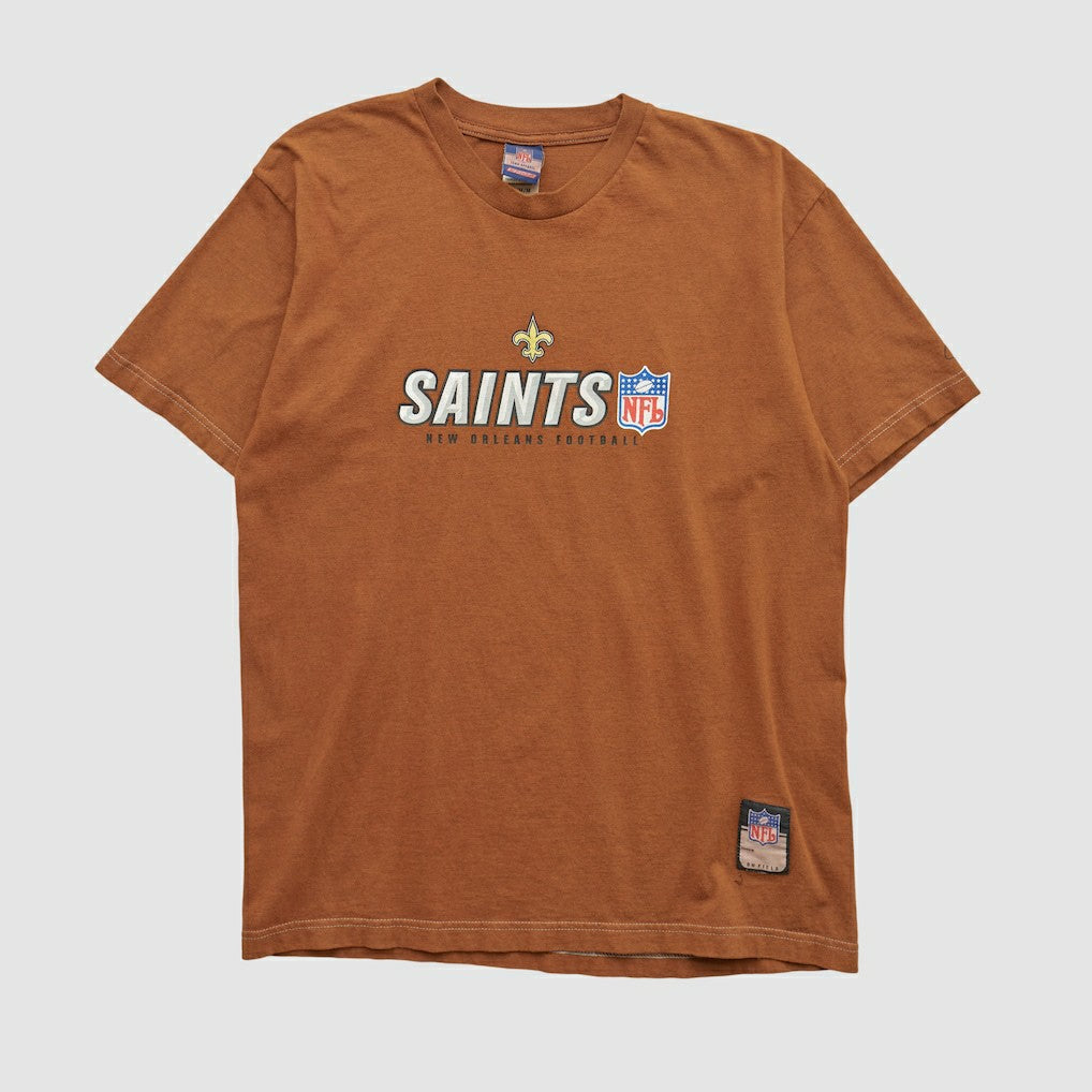 New Orleans Saints Reebok 2000s T-shirt - Clay T-shirts