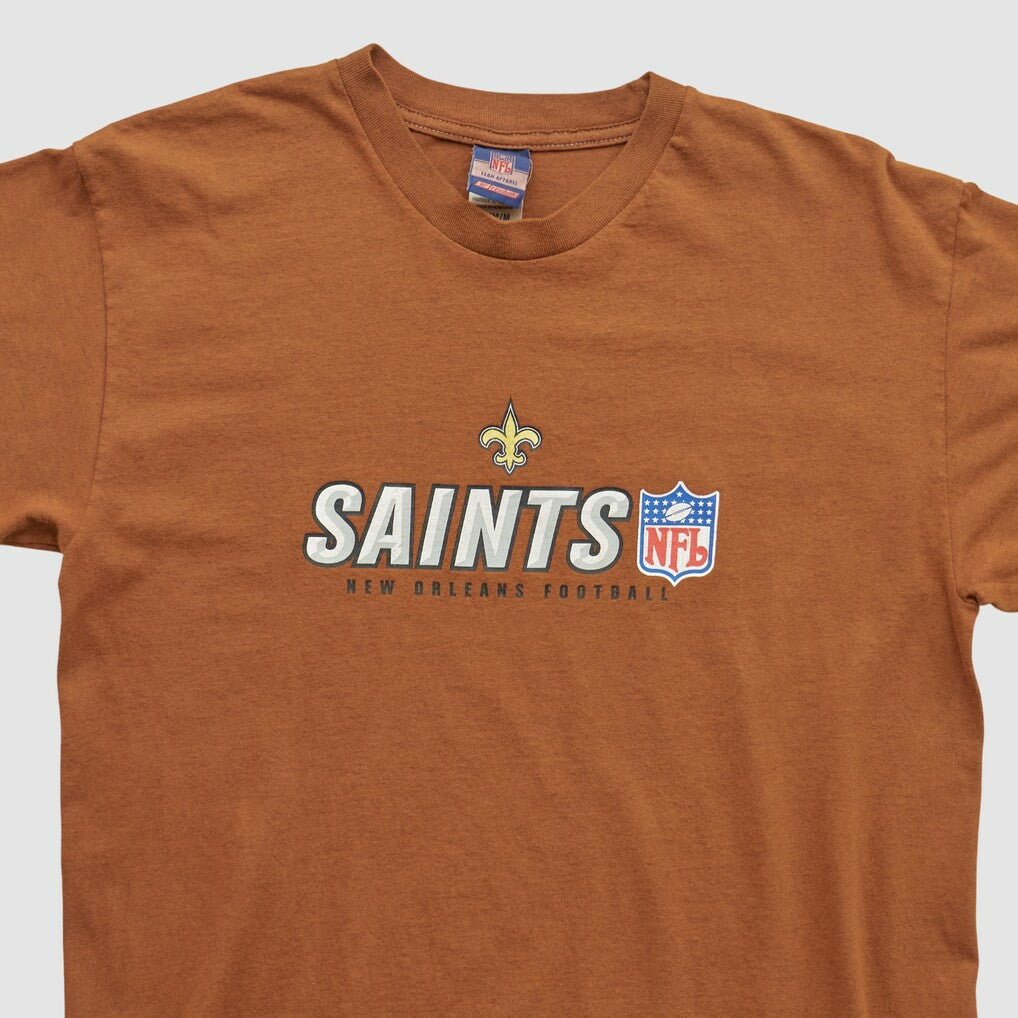 New Orleans Saints Reebok 2000s T-shirt - Clay T-shirts