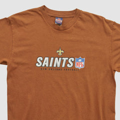 New Orleans Saints Reebok 2000s T-shirt - Clay T-shirts