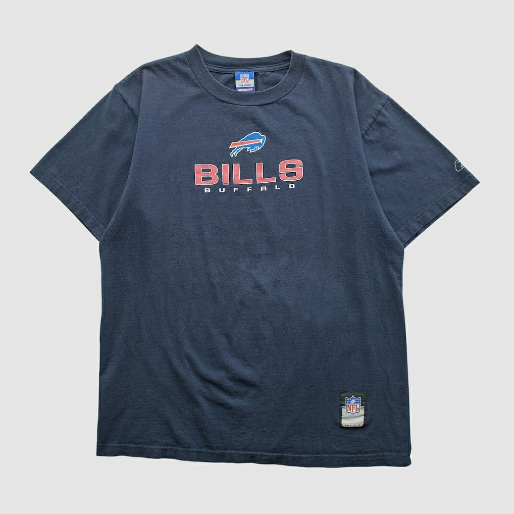 Buffalo Bills Reebok 2000s T-shirt - Navy T-shirts