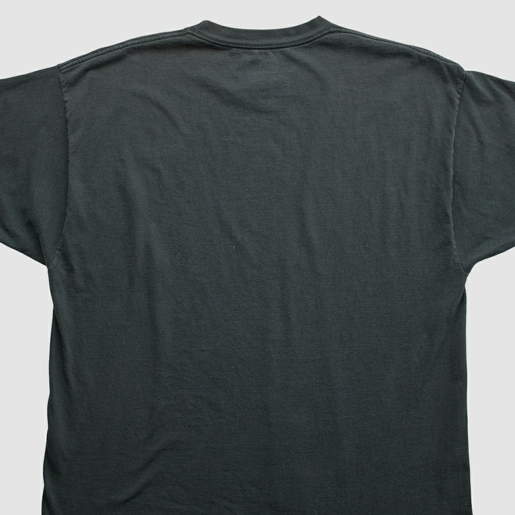 Denver Nuggets Reebok 2000s T-shirt Black Vintage - Vintage