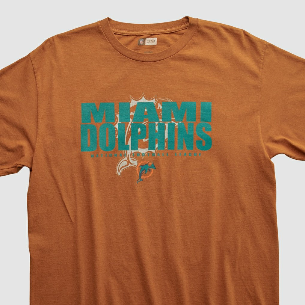 Miami Dolphins NFL 2000s T-shirt - Clay T-shirts