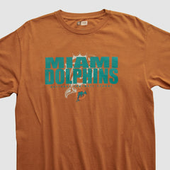 Miami Dolphins NFL 2000s T-shirt - Clay T-shirts
